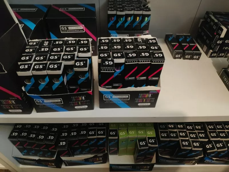 GS eGo III GreenSound Battery – 3200mAh - Vapestorm Co - Image 3