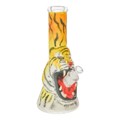 Eye of the Tiger Bong – 12in