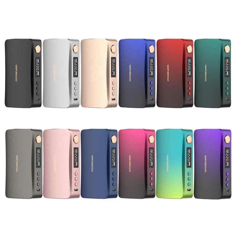 Vaporesso GEN S Box Mod - 220W - Black Red