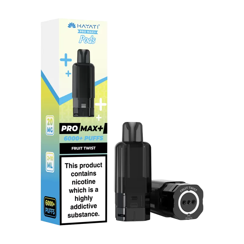 Fruit Twist Hayati Pro Max+ Refill Pack - Ecigwizard
