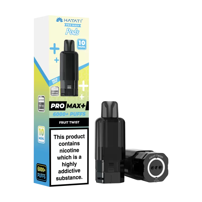 Fruit Twist Hayati Pro Max+ Refill Pack - Ecigwizard - Image 2