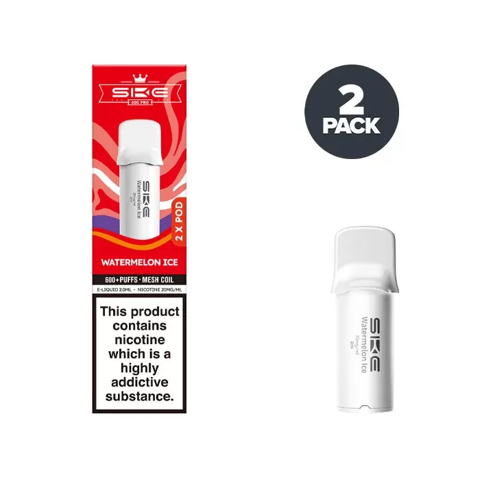 Watermelon Ice SKE Crystal 600 Pro Prefilled Pod