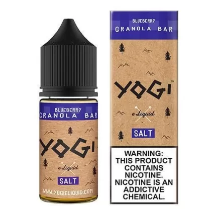 Blueberry Granola Bar by Yogi Salt 30ml - 35MG
