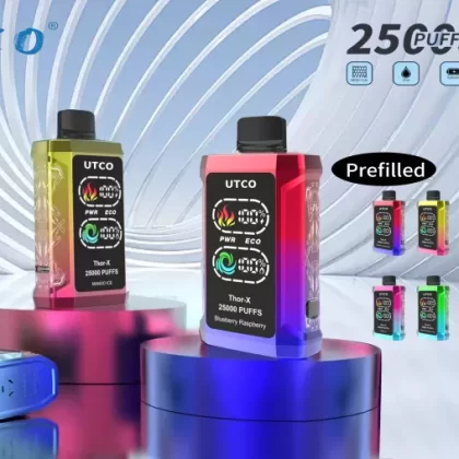 UTCO Thor-X 25000 Puffs Pre-filled Disposable Vape