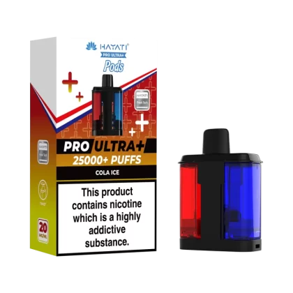 Cola Ice Hayati Pro Ultra Plus Refill Pack - Ecigwizard