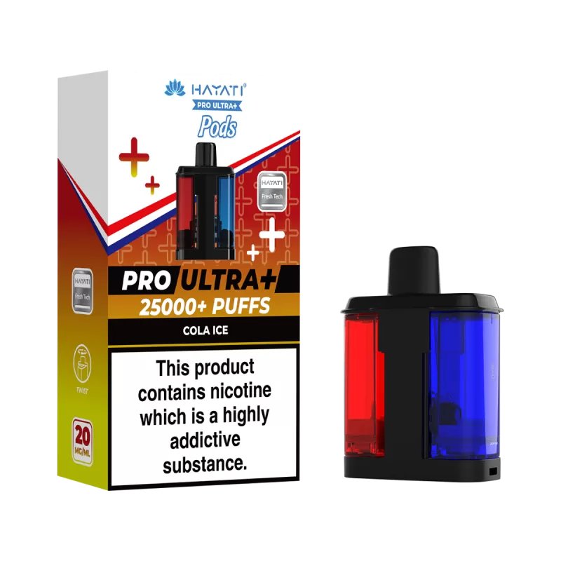 Cola Ice Hayati Pro Ultra Plus Refill Pack - Ecigwizard