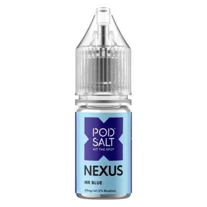 Pod Salt Nexus Mr Blue Nic Salt