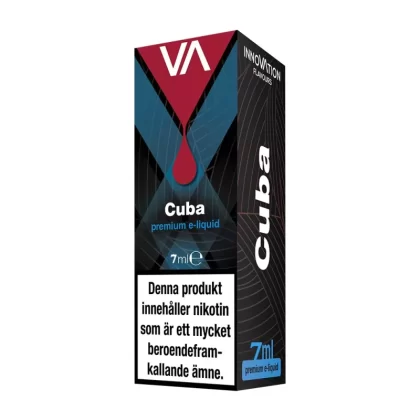 Innovation Flavours Cuba 7ml 18mg – e juice med nikotin - 18mg / Yes / Innovation Flavours / 7ml / 50/50