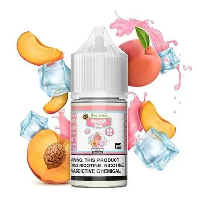 Peach Ice Pod Juice Ice Salts 30mL