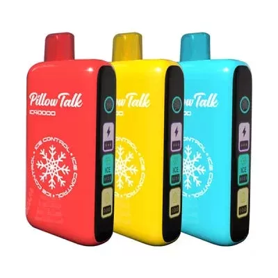 Pillow Talk IC40000 Disposable - provape_pod_flavor#Choose an Option...>Black Cherry>Blue Razz Ice>Blueberry Watermelon>Fcuking Fab>Grape B-pop>Juicy Peach Ice>Miami Mint>Orange Creamsicle>P (20FC38)