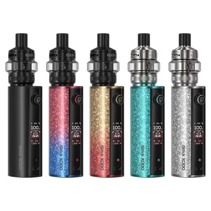 Eleaf iStick XC100 Mod Kit with Melo X Tank 5ml - Red-Yellow Gradient