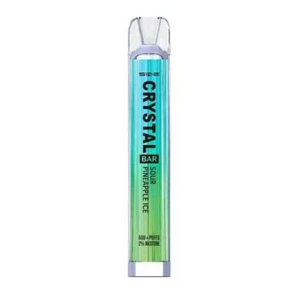 SKE Crystal Bar Sour Pineapple Ice Disposable Vape