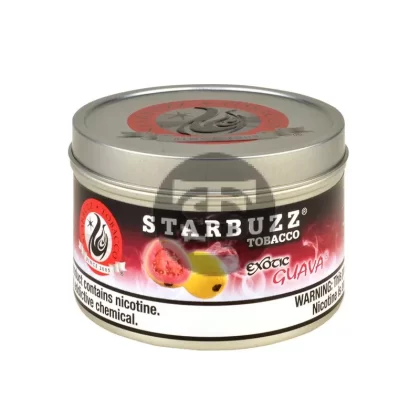 StarBuzz Exotic Guava Hookah Shisha 100g