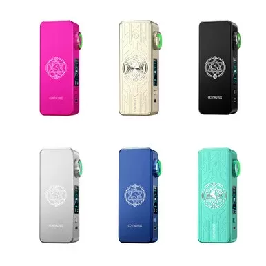 Lost Vape Centaurus M100 Mod - Color#Dusty Rose>Galaxy Beige>Gunmetal Grey>Ice Mint>Interstellar>Knight Black>Lunar Pink>Midnight Blue>Concerto Black>Concerto Gunmetal