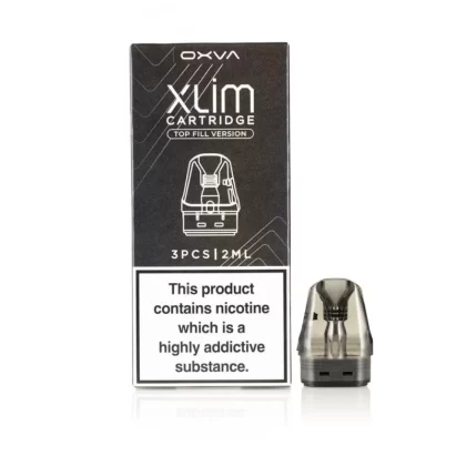 OXVA Xlim V3 Replacement Top Filling Pods – 0.4ohm, 0.6ohm, 0.8ohm, 1.2ohm - Vapourdays Co