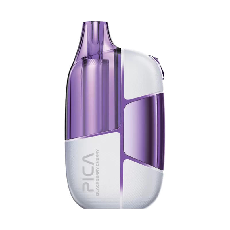 Assembled in USA | PICA BAR “Pure” 45K Puff Disposable Device - 45,000 - New in Box / Blue Razz Ice - Image 2