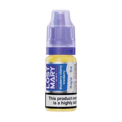 Blueberry Cherry Cranberry Lost Mary Nic Salt - 20mg - Vape Product