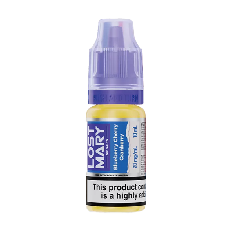 Blueberry Cherry Cranberry Lost Mary Nic Salt - 20mg - Vape Product