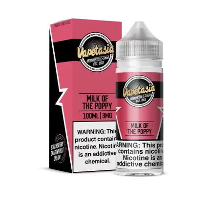 Vapetasia Milk of the Poppy eJuice - Vape Product; Vape Product, Vape Product (5B809F) (5B809F)