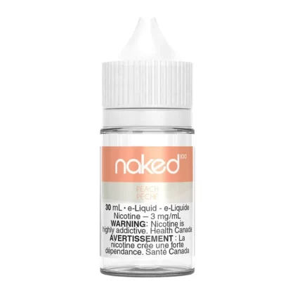 Naked100 Freebase E-Liquid - Peach 30ml - 6mg/ml