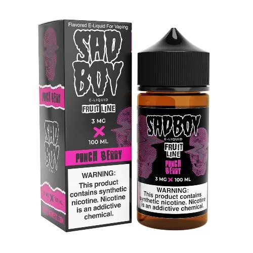 Sad Boy Fruitline – E-Liquid – Punch Berry Blood