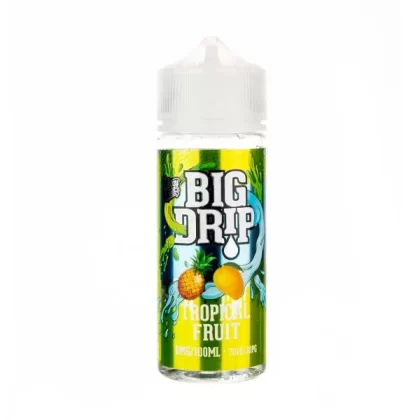 Tropical Fruit 100ml Shortfill E-Liquid by Big Drip - Ecigdepot