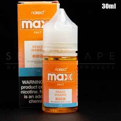 Naked NKD 100 Max – Peach Mango Nic Salt 30ml