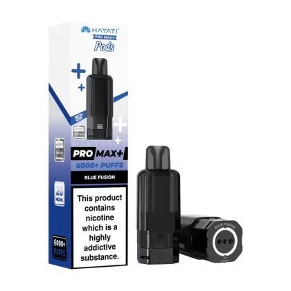 Blue Fusion Hayati Pro Max+ Refill Pack - Ecigwizard