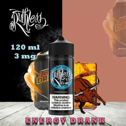 Ruthless Energy Drank 120Ml - Vape Store