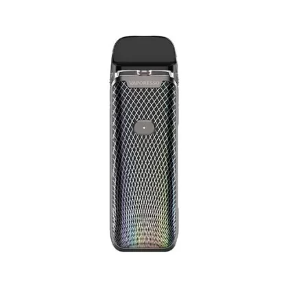 Vaporesso Luxe PM40 40W Pod Mod Kit - Black, Carbon Fiber (C07390)