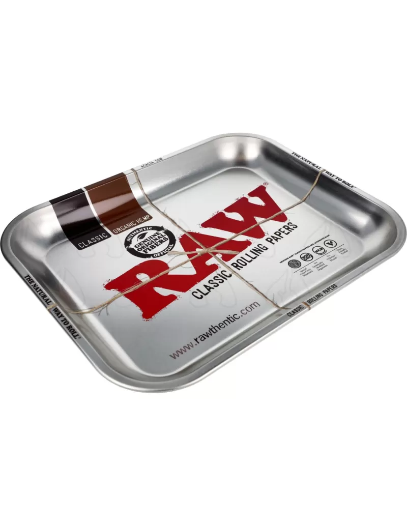 RAW Metallic Rolling Tray - Vapefully