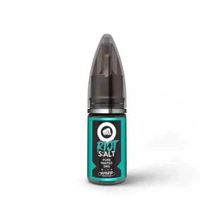 Pure Minted Hybrid Nic Salt By Riot Squad