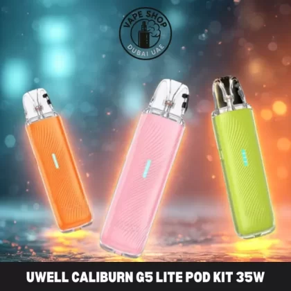 Uwell Caliburn G5 Lite Pod Kit 35W 1600mAh in the UAE - Vapeshopdubaiuae