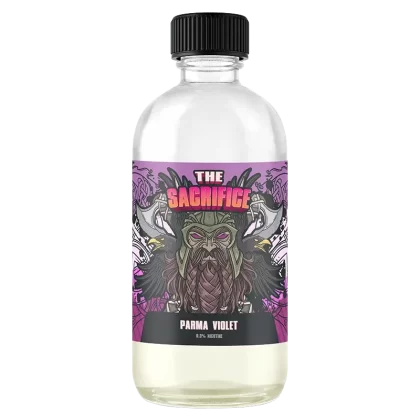 PARMA VIOLET E LIQUID BY THE SACRIFICE 200ML 70VG