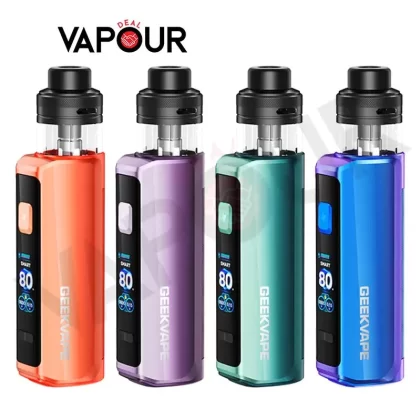 Geekvape Aegis Force Vape Kit - Ivory White