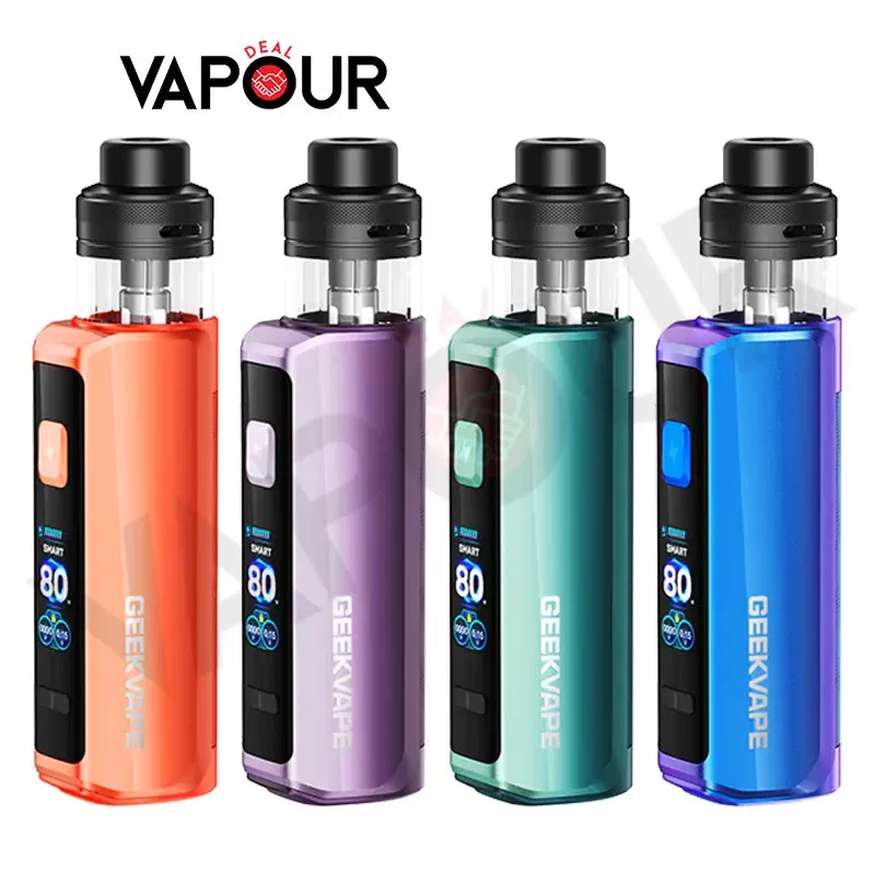 Geekvape Aegis Force Vape Kit - Ivory White