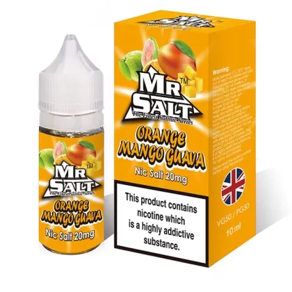 Mr Salt Orange Mango Guava Nic Salt E-Liquid - 10mg
