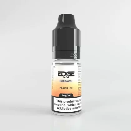 Edge Liq Nic Salt E-Liquid Peach Ice - Nicotine Strength#20mg>10mg>5mg (BB6649)