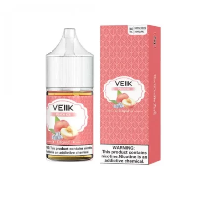 PEACH ICE – VEIIK NICSALT – 30ML – 30MG - Vapebar Pk