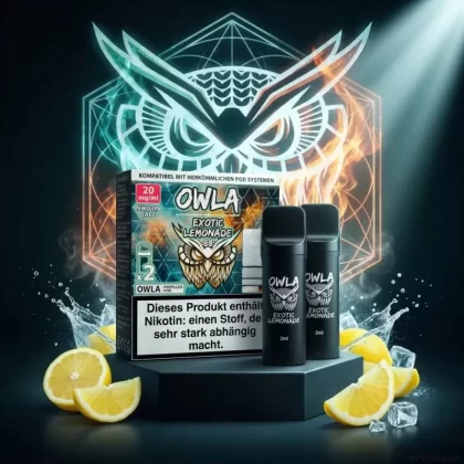owla POD exotic lemonade