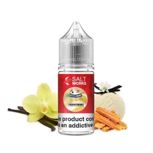 Salt Works – Churronimo – 30 mL - Vape Product; Vape Product, Vape Product (6B06C7)