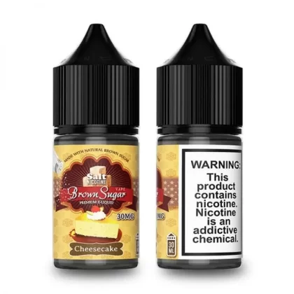 brown sugar cheesecake salt 30ml,(30mg)