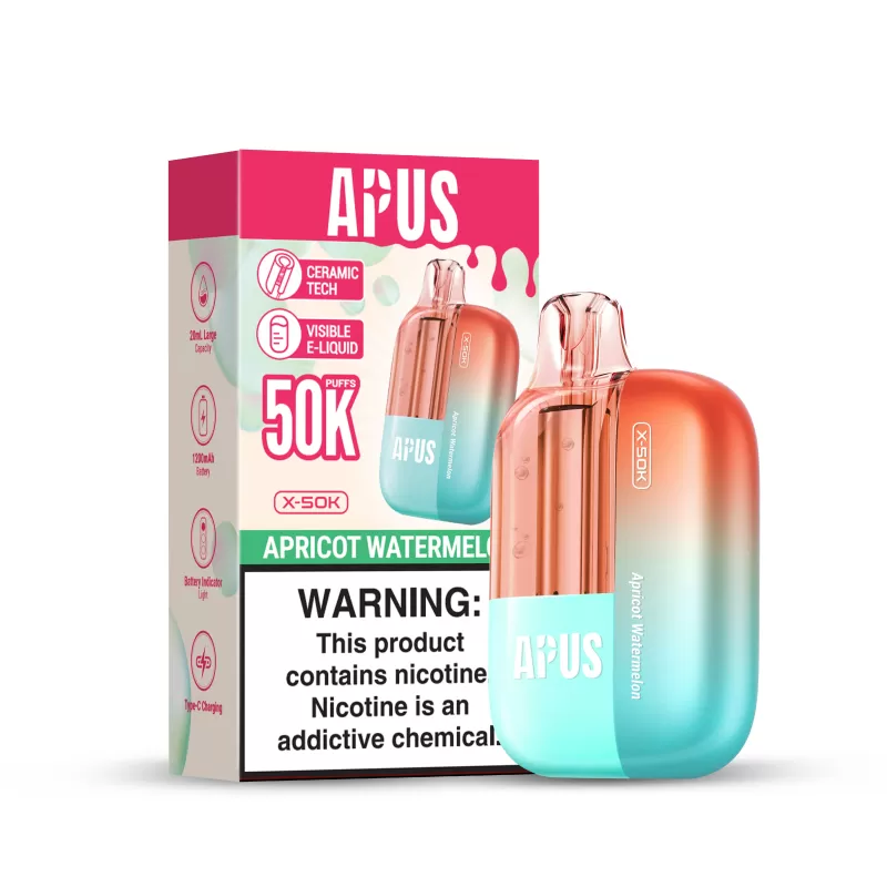 APUS X-50K Disposable Device - 50,000 Puffs - Image 2