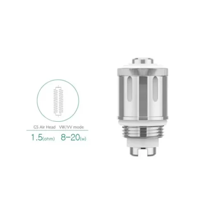 ELeaf GS Air Replacement Coils Head (5pcs/pack) - Resistance#1.4ohm>1.5ohm