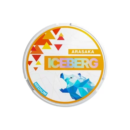 Iceberg Arasaka Nicotine Pouches - Strength#20mg (075501) (075501)