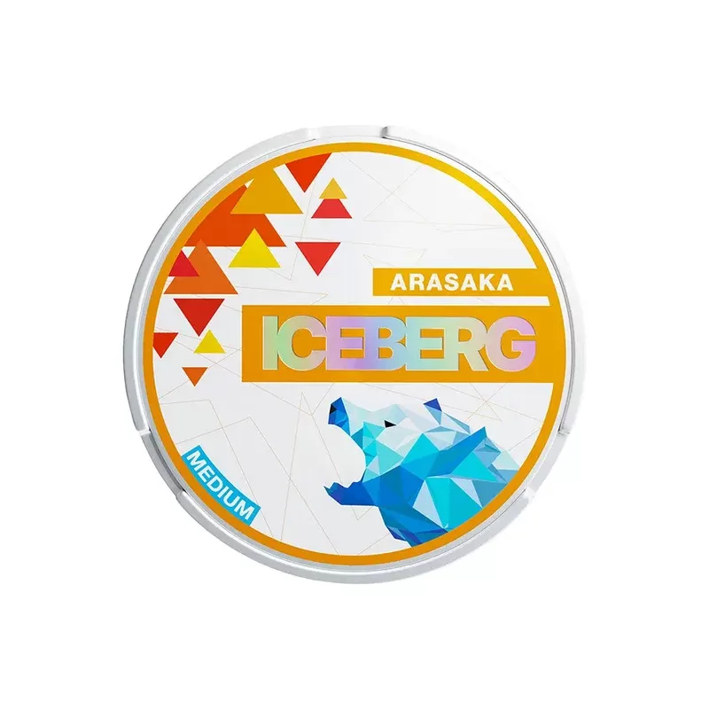 Iceberg Arasaka Nicotine Pouches - Strength#20mg (075501) (075501)