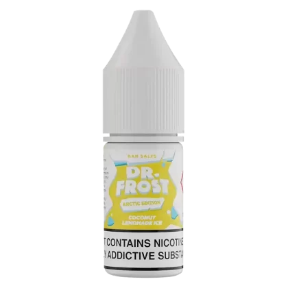 Dr Frost Arctic Edition Bar Salt Coconut Lemonade Ice Nic Salt
