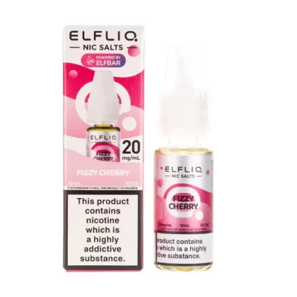 Fizzy Cherry Nic Salt E-Liquid by Elf Bar ELFLIQ
