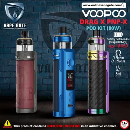 Voopoo Drag X Pnp-X Pod Kit (80W) - Victory Rainbow