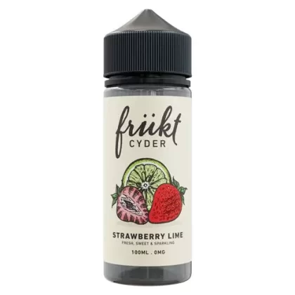 Strawberry Lime by Frukt Cyder 100ml
